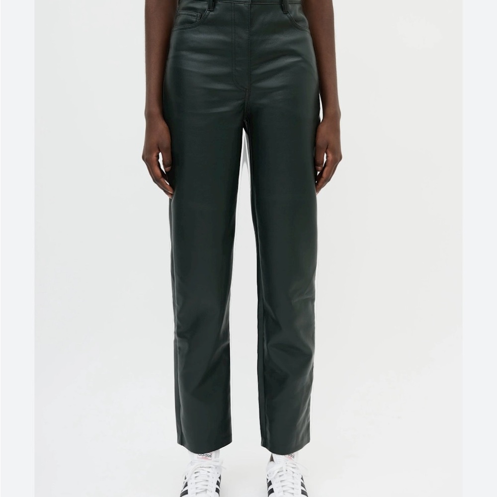 Aritzia Melina Pant - Dark Green